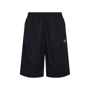 Balenciaga Men Black Tracksuit Shorts